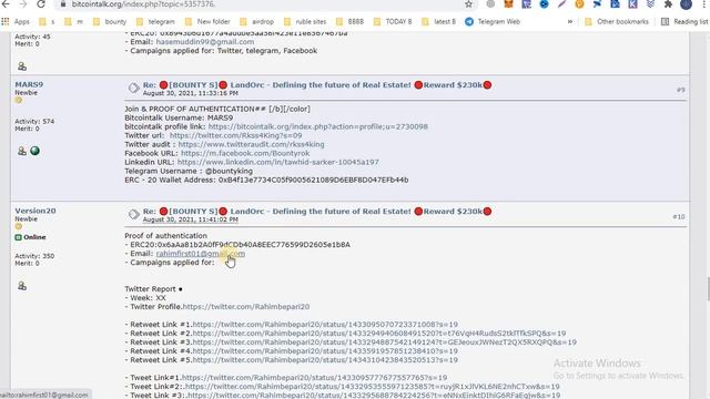 LAND ORC BOUNTY IMPORTANT UPDATE FPR WITHDRAW TOKENS смотреть онлайн