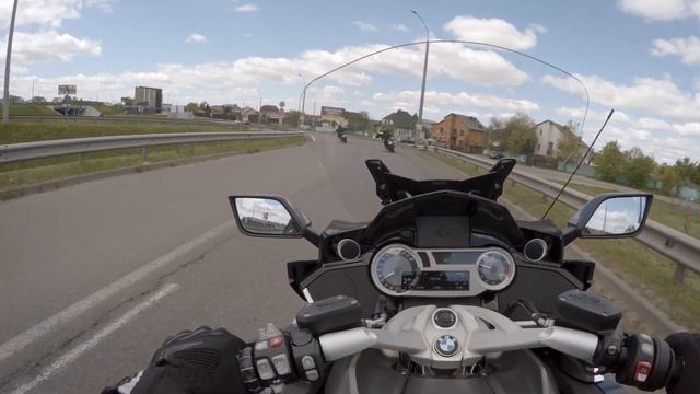 Тест драйв Bmw K1600gtl