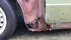 Замена крыла и порога ВАЗ 2103. Начало ремонта ep.2