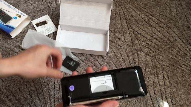 UNBOXING: Mini Portable Rechargeable Stereo L-288 FM Radio Speaker смотреть онлайн