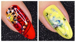 Идеи Простого Дизайна ногтей 2022 ? Простой Нейл-арт и Маникюр