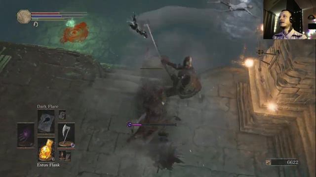 Dark Souls III the Convergence #2 Потрясающий модовый босс! Архидруид Каймар (Archdruid Caimar) смотреть онлайн