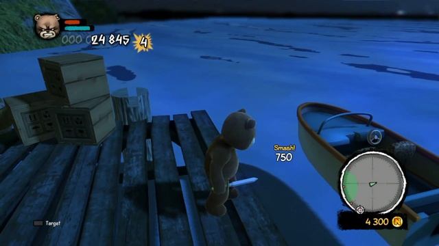 Naughty Bear: Panic in Paradise (PS3 Gameplay) | Forgotten Games смотреть онлайн