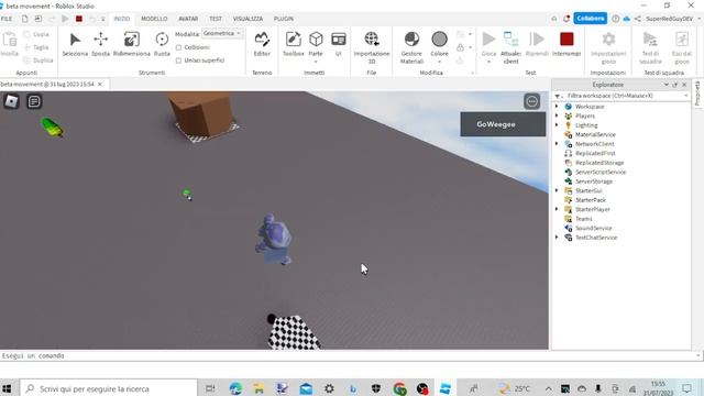 SM64 Roblox Metal Cap Test