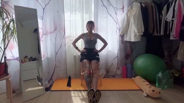 ? КОЛЕНИ болеть НЕ БУДУТ. Выпрямляем ноги, делаем их стройными и красивыми смотреть онлайн