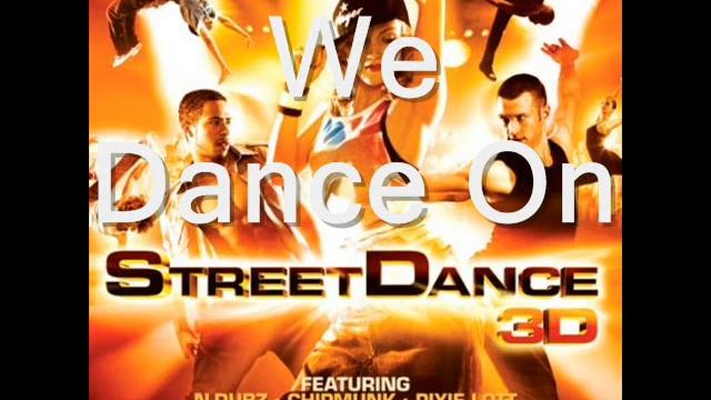 N-Dubz - We Dance On смотреть онлайн