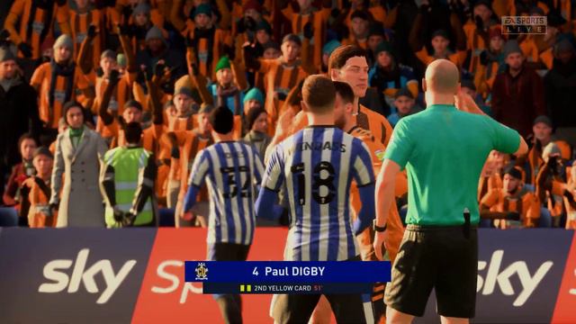 Fifa 21 Sheffield Wednesday vs Cambridge League 1 2021 2022 смотреть онлайн
