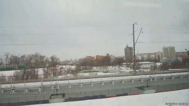 МЦК полный круг // 22 февраля 2019