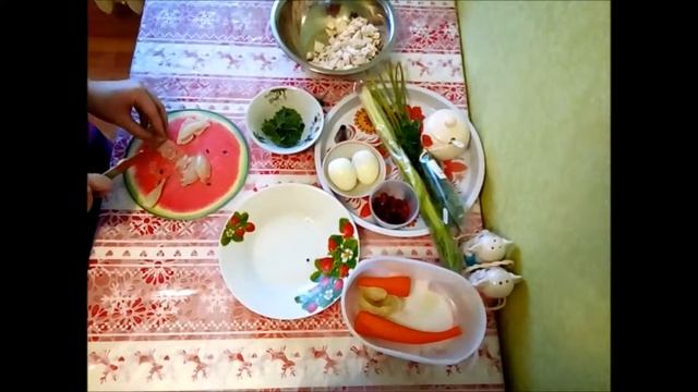 "Новогоднее" заливное смотреть онлайн