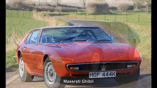 #1284. Классные авто - Maserati Ghibli смотреть онлайн
