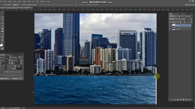 How to Create Water Reflections With Realistic in Photoshop | Water Reflections tutorial #csshin смотреть онлайн