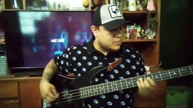 Homenaje a SID VICIOUS (Frank Sinatra) - A Mi Manera (cover bass) смотреть онлайн