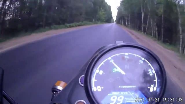 РАЗГОН больше ста КИЛОМЕТРОВ, МОТОЦИКЛ УРАЛ смотреть онлайн