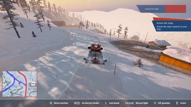 Alpine The Simulation Game 經營雪山度假村！！～ смотреть онлайн