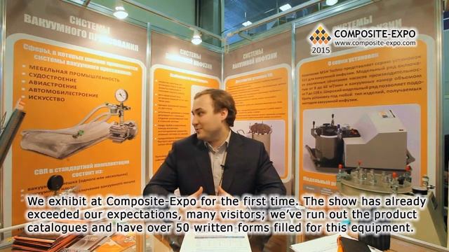 Denis Zyuber, MSH Techno Ltd., Russia, about Composite-Expo 2015 смотреть онлайн
