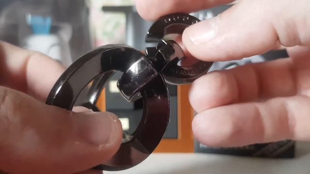 Solution FR - Huzzle Hanayama - Cast Equa (lvl 5/6) смотреть онлайн