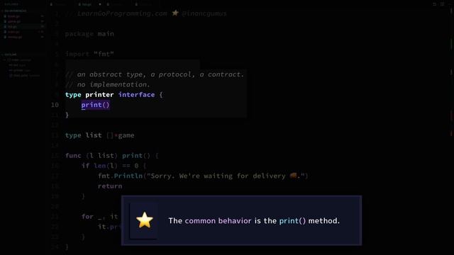 Tutorial: Do you really think you understand Go interfaces? смотреть онлайн