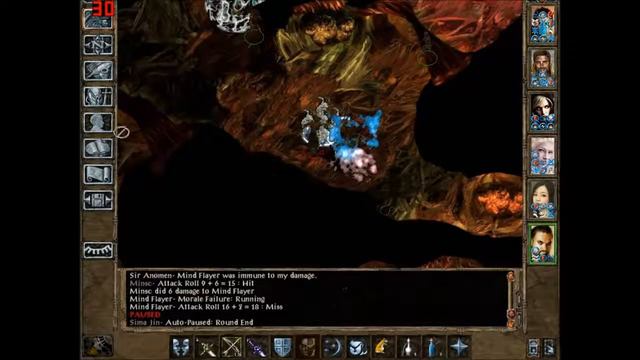 Let's Play Baldur's Gate 2, Part 317 - Beholder Lair (Deadly Ambush) смотреть онлайн