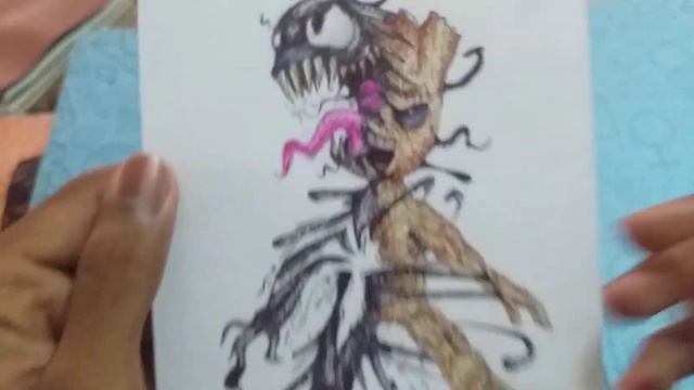 Venom + Groot = ? смотреть онлайн