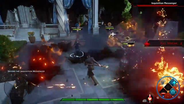 4 kill Streak Elementalist (Dragon Age Inquisition Multiplayer) смотреть онлайн