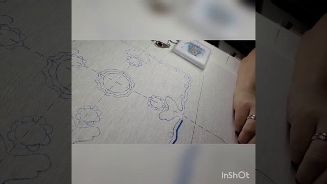 Как вышивать плотный тамбурный шов смотреть онлайн
