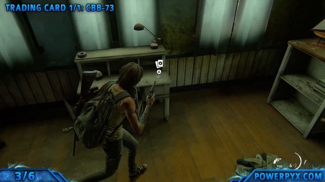 The Last of Us 2 - Chapter 43: Pushing Inland All Collectible Locations (Artifacts, Cards, etc) смотреть онлайн