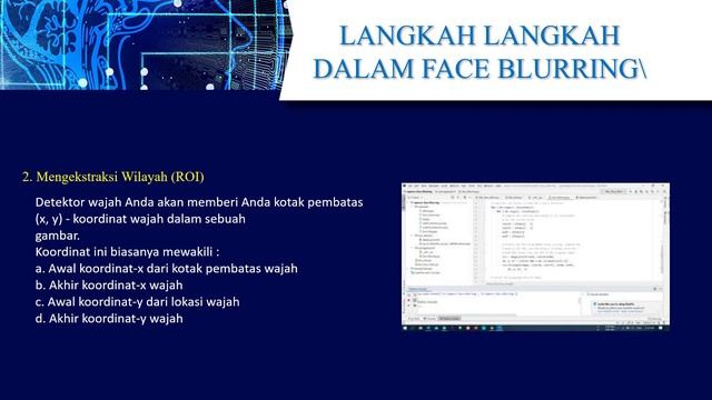 Face Blurring In Images And Video Using Opencv And Python - team 18 - English Subtitle смотреть онлайн