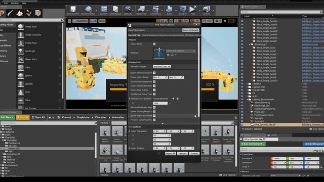 Creating cutscene for Minimal Move with Unreal Engine 4 смотреть онлайн