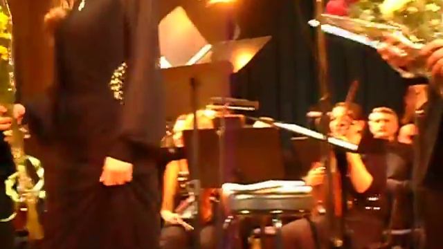 Поздравления с премьерой - дирижер В.Беглецов. смотреть онлайн