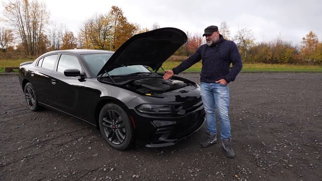DODGE CHARGER 3.6L 4x4 - Auto Dla KAŻDEGO!