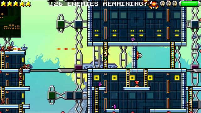 Destructivator 2 - Playthrough pt2: Communications Zone, All Stars & Spy Drones, Hard ,No Commentar смотреть онлайн
