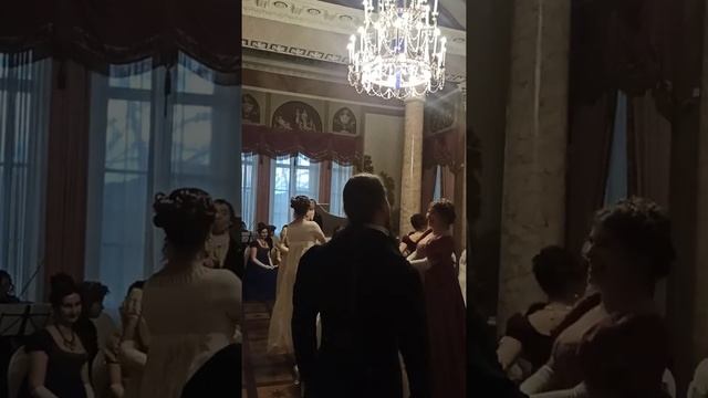 Бал в усадьбе Люблино. Котильон. Мазурка смотреть онлайн