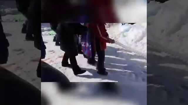 Празднование Масленицы в селе Стан-Бехтемир смотреть онлайн