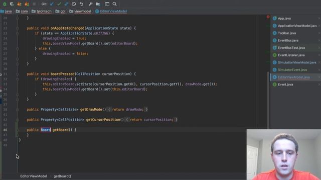 Event Bus Simulator Events - High Quality Java Code #19 смотреть онлайн