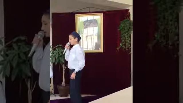 Чтение Корана учеником школы им. А. Юсупова смотреть онлайн
