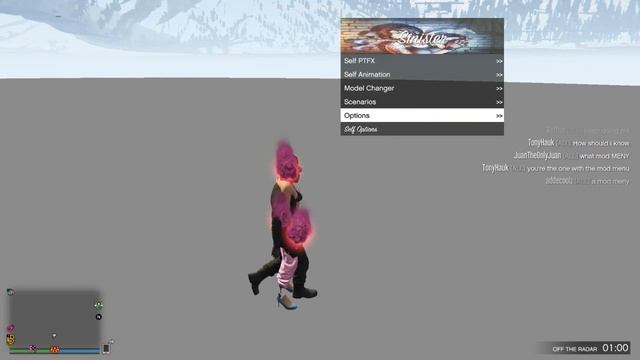 Sinister Menu V2.5 смотреть онлайн
