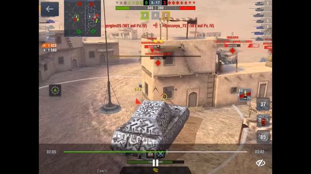 Мастер Maus. World of Tanks Blitz 74. Как взять Мастера на Маусе. смотреть онлайн