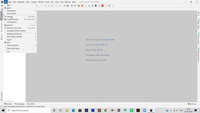 IntelliJ installation and KOTLIN setup | KOTLIN plugin download | Basic KOTLIN code for beginners смотреть онлайн