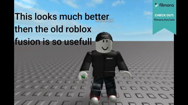 Potara Fusion BACON HAIR AND OLD ROBLOX l ROBLOX смотреть онлайн