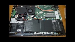 Acer Aspire 3 A315-41-R3LC Tutorial Bongkar Pasang (disassembly) Battery