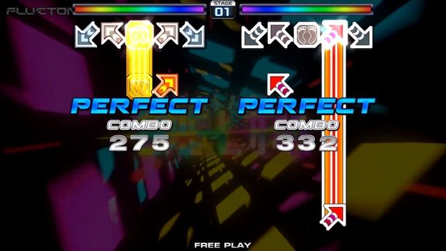 [PUMP IT UP XX] Crossing Delta S10 & S12 ✔ смотреть онлайн