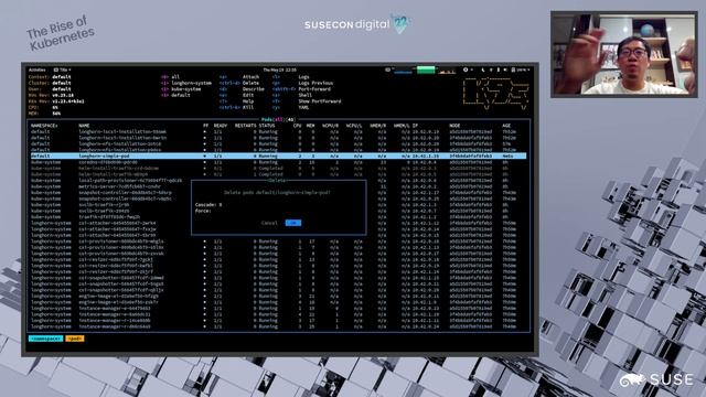 Longhorn for your deployments смотреть онлайн
