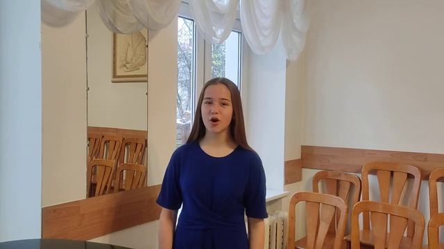 Гимодеева Анна (2/3)В. Шаинский, А. Внуков "Снежинки"Конц. Шаповалова Е. М. смотреть онлайн