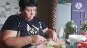 ЗАГОТОВКА ДЛЯ ЗАГОТОВОК🤣 маринованные огурцы.
