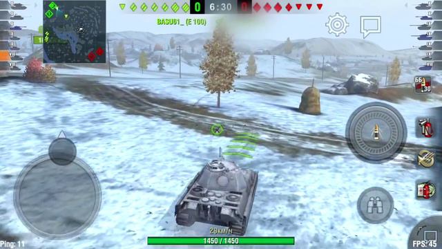 Обзор танка Panther II - World of Tanks Blitz смотреть онлайн