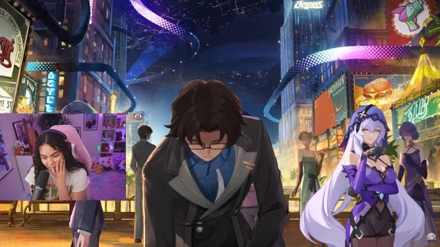Myriad Celestia Trailer — "A Revisiting of Past Dreams" REACTION | Honkai: Star Rail смотреть онлайн