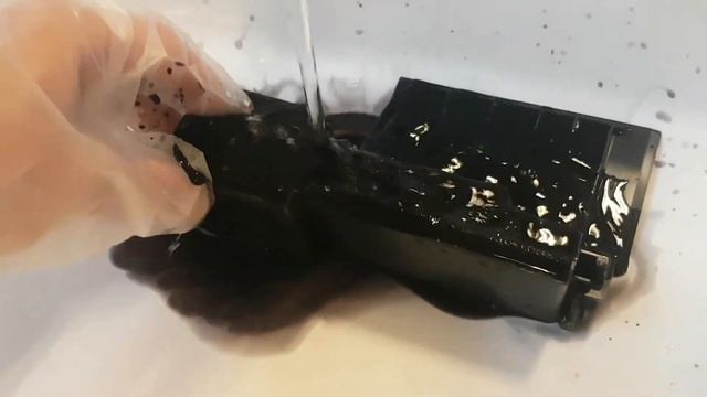 Промываем памперс на Epson L220, L222, L210, L350, L362, L486 и сбрасываем счетчик смотреть онлайн