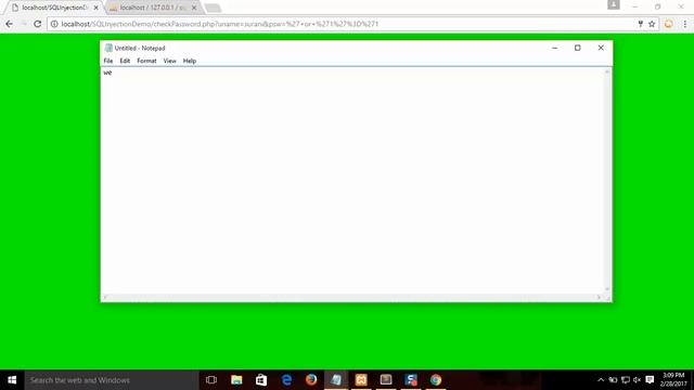 SQL INJECTION BY SURANI AJIT смотреть онлайн