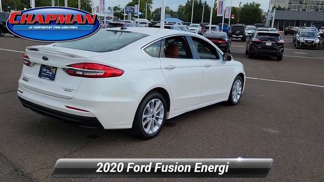 Used 2020 Ford Fusion Energi Titanium, Philadelphia, PA A51082A смотреть онлайн