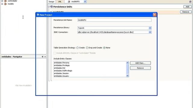 Java Server Faces + JPA Top Link Parte 2 смотреть онлайн